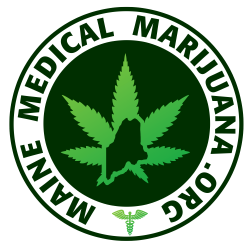 maine medical marijuana logo